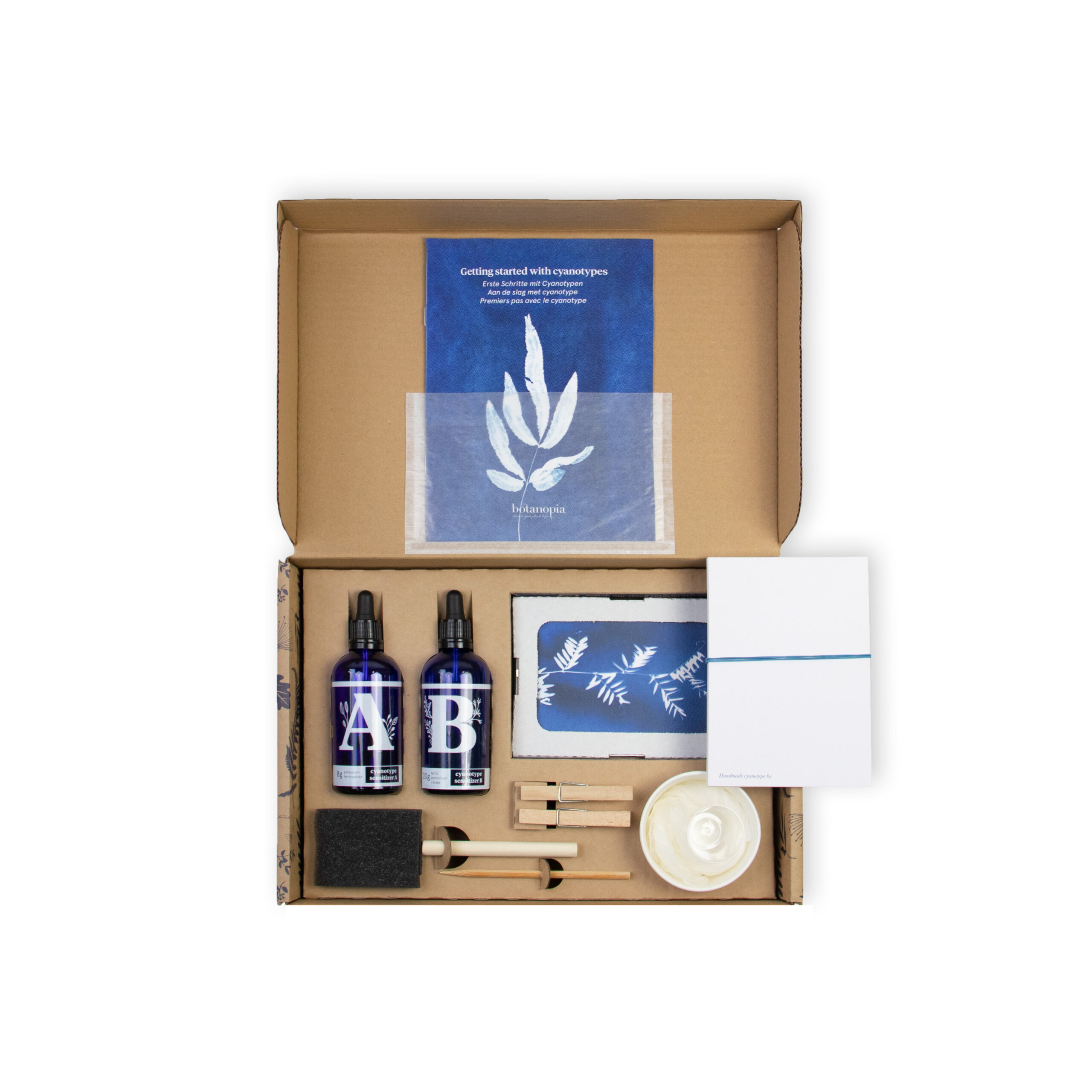 Cyanotype Kit – DIY kit to make your own blueprints - immagine 2