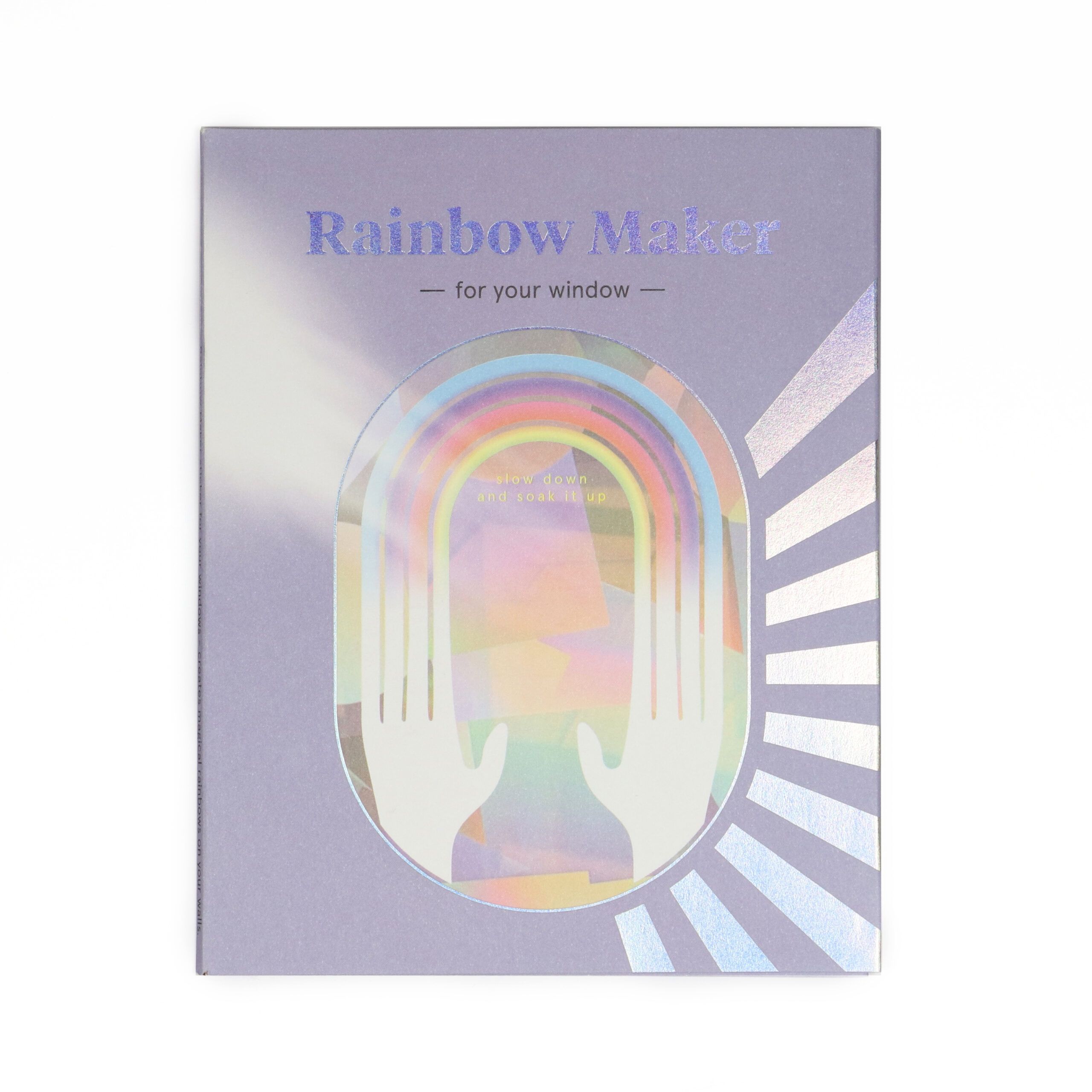 Rainbow maker sticker – create rainbows anywhere (Slow down and soak it up) - immagine 2